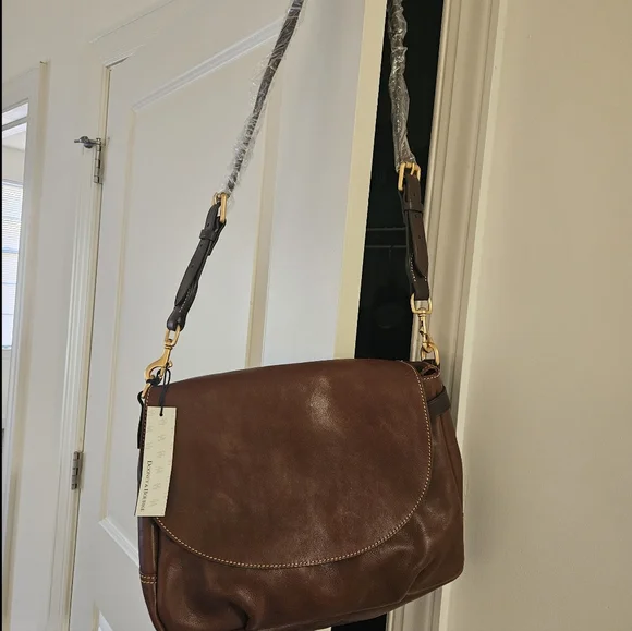 Dooney & Bourke Florentine Mail Bag - Picture 2 of 16